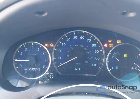 2009 Toyota Sienna Xle z USA, uszkodzony, nr VIN 5TDZK22C99S268768